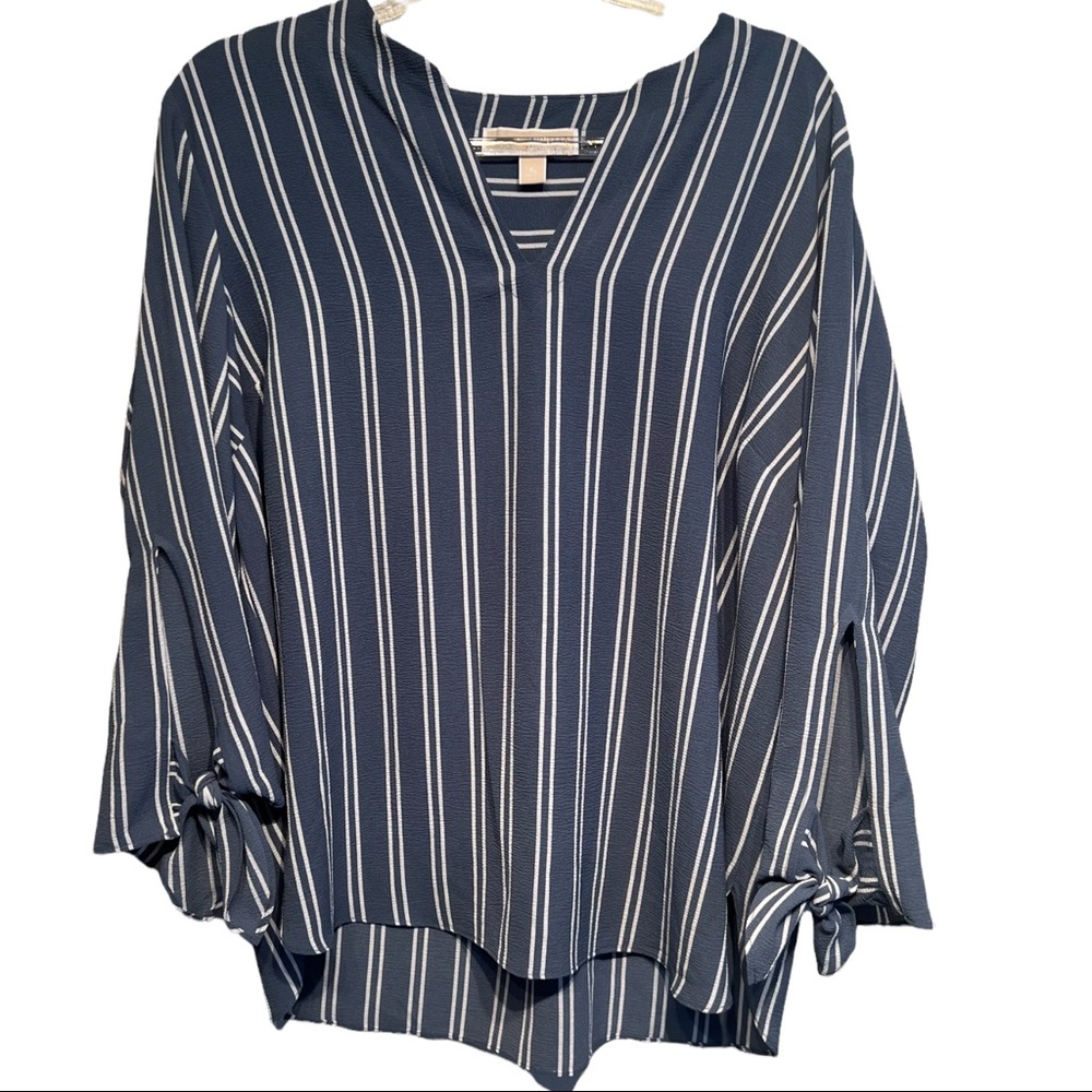 Michael Kors Blue Blouse